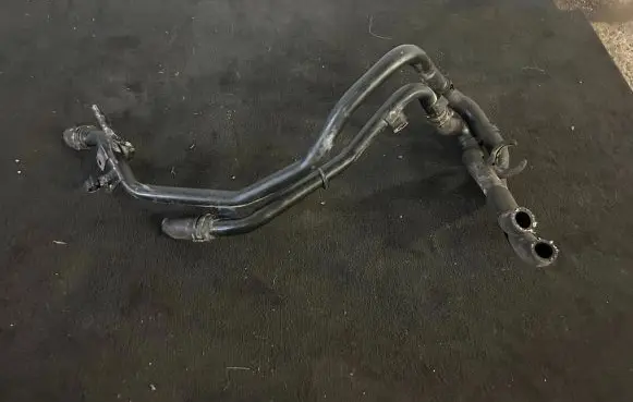 Audi Q7 4L Engine coolant pipe/hose