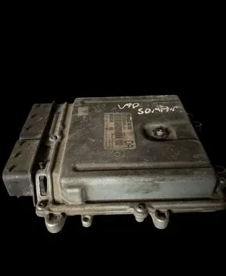 Volvo V70 Engine control unit/module 30729826A 1039S12418 0281012103