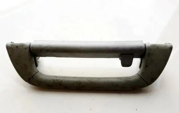 Rear interior roof grab handle