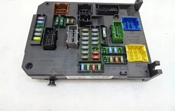 Citroen C4 II Comfort/convenience module 9665547480