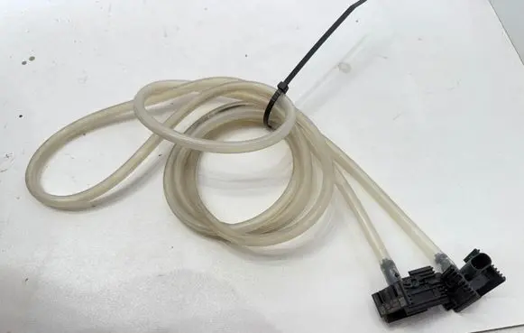 Airbag deployment crash/impact sensor