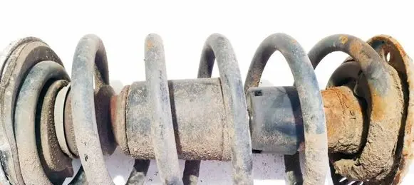 Audi A4 S4 B5 8D Front coil spring