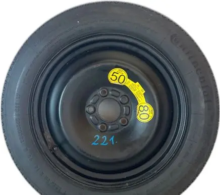 Ford Mondeo MK IV R12 spare wheel
