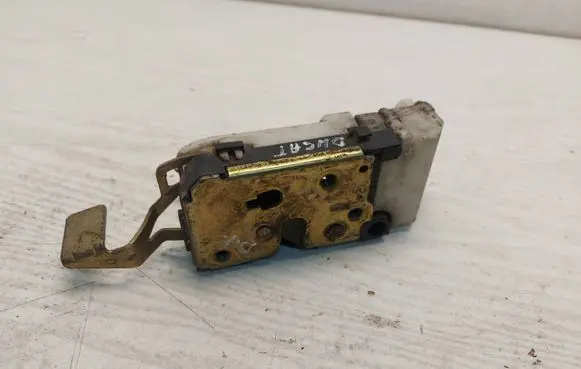 Fiat Ducato Front door lock