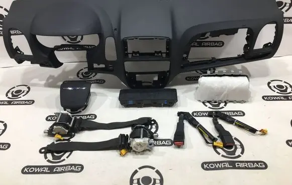 Chrysler Town u0026 Country V Airbag set with panel P1PE44DX9AG 1QK22DX9AF P05057771AC