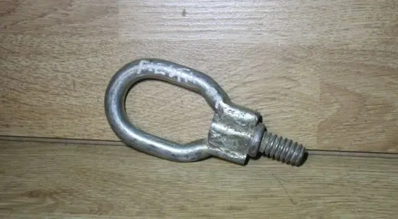 Ford Fiesta Towing hook eye 
