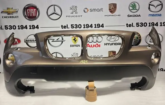 BMW X1 E84 Front bumper 51112990185 2990185 51112990186