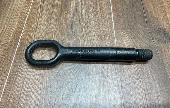 Porsche Macan (95B) Towing hook eye 4H0805615