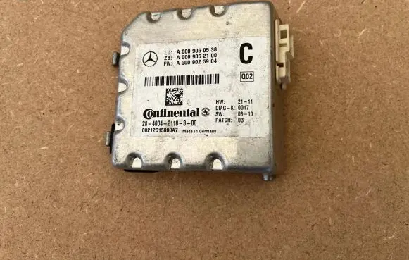 Mercedes-Benz ML W166 Windshield/windscreen camera A0009050538 A0009025904