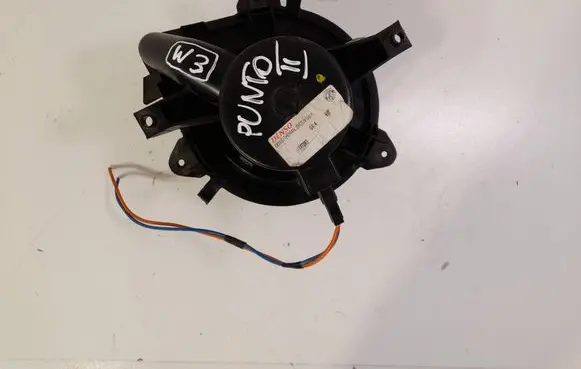 Fiat Punto (188) Heater fan/blower 141730600