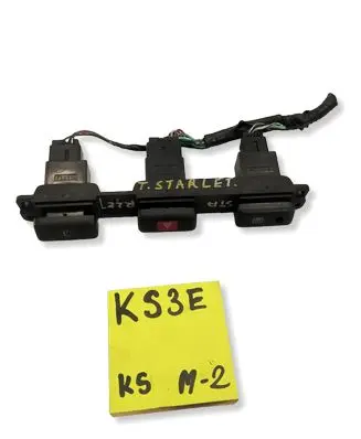 Toyota Starlet (P90) V Other switches/knobs/shifts 8433210180