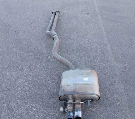 BMW 5 E60 E61 Rear muffler/silencer tail pipe 7795821