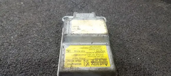 Peugeot 306 Airbag control unit/module 550589500