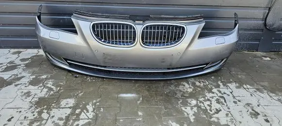 BMW 5 E60 E61 Front bumper 124786234