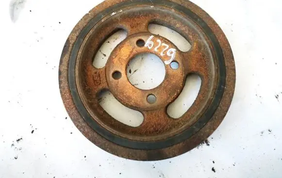 Crankshaft pulley