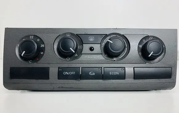 Audi A6 S6 C6 4F Climate control unit 4F2820043 4F0910043
