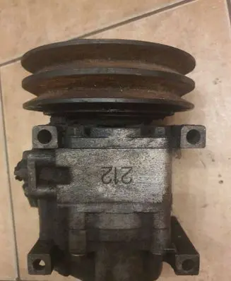 Mazda 626 Air conditioning (A/C) compressor (pump) H12A0AH4PM L311358