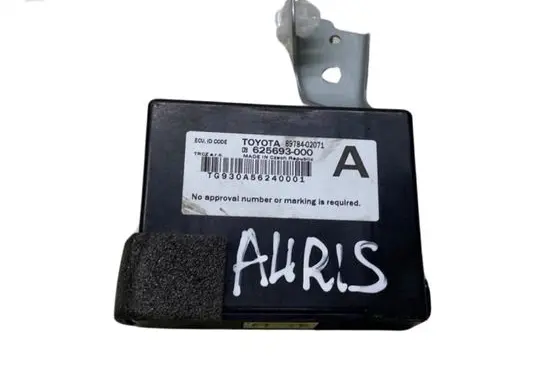 Toyota Auris E180 Immobilizer control unit/module 8978402071 625693000 6256402