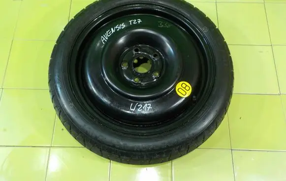 Toyota Avensis T270 R17 spare wheel 