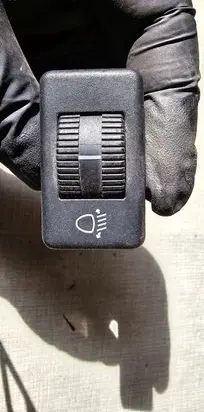 Volkswagen PASSAT B3 Headlight level height control switch 357941333