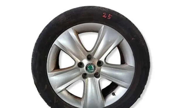 Skoda Yeti (5L) R17 spare wheel 5L0601025B