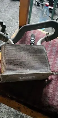 Volkswagen Multivan T5 Engine oil radiator brak