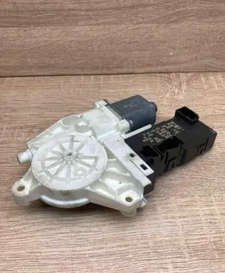 Peugeot 407 Front door window regulator motor 1137328125 994422104