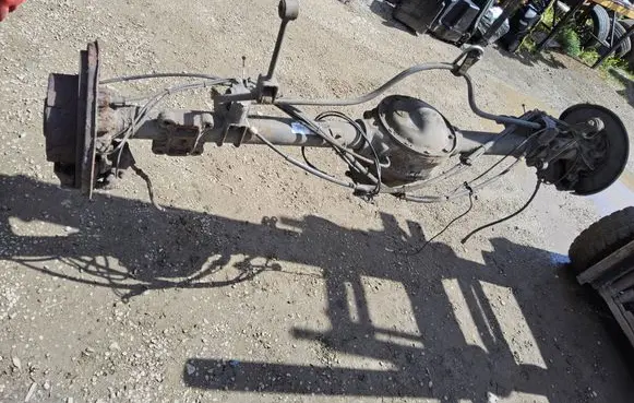 Mercedes-Benz Sprinter W906 Rear axle beam with reductor A9063501000 741415B689583