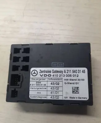 Mercedes-Benz E W211 Gateway control module A2115403145 410213005012