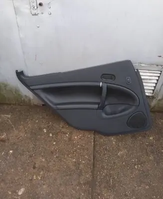 Saab 9-5 Rear door card panel trim 12761790