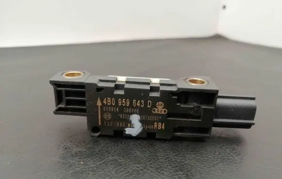 Audi A8 S8 D3 4E Airbag deployment crash/impact sensor 4B0959643D