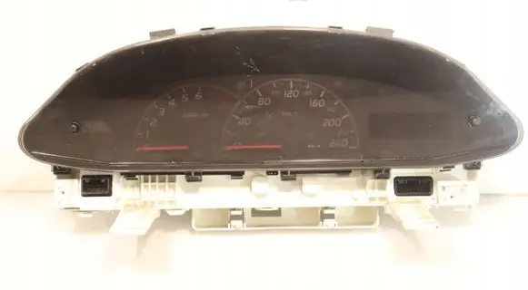 Toyota Yaris Clock 