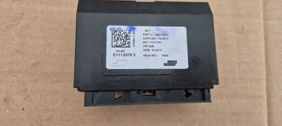 BMW 3 F30 F35 F31 Air conditioning/heating control unit 9381114pmi