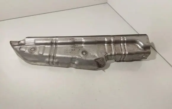 Heat shield in engine bay