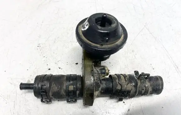 Coolant heater control valve