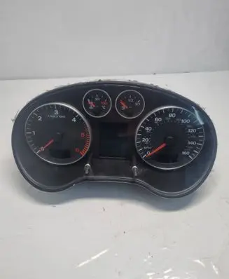 Audi A3 S3 A3 Sportback 8P Speedometer (instrument cluster) 8P0920981K D0H20001