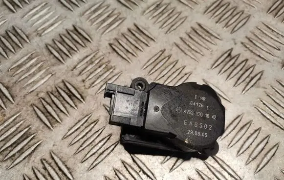 Mercedes-Benz C W203 Intake manifold valve actuator/motor A2038201642 2038201642