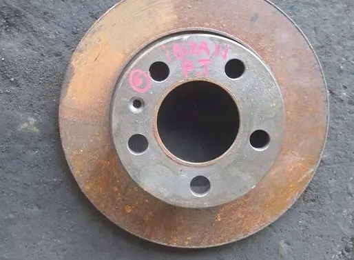 Seat Ibiza IV (6J,6P) Rear brake disc