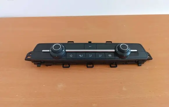 Citroen Berlingo Climate control unit 98340416ZD 35252502