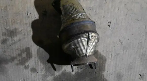 BMW M5 F90 Catalyst/FAP/DPF particulate filter 