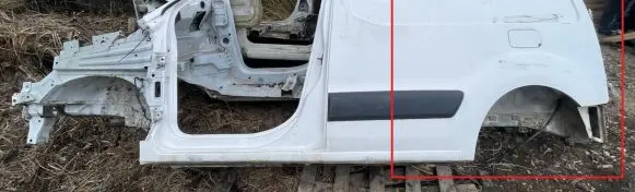 Citroen Berlingo Rear quarter panel 