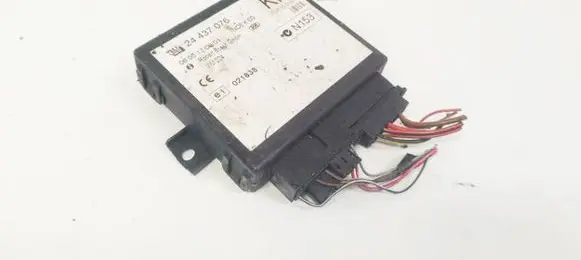 Opel Zafira A Comfort/convenience module 24437076 E1021838