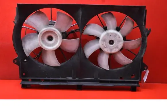 Toyota Avensis Verso Electric radiator cooling fan