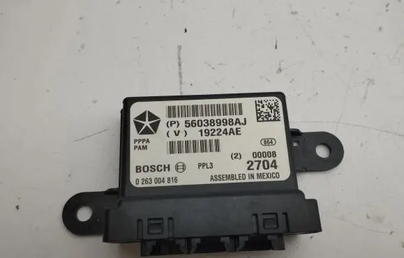 Jeep Cherokee Parking PDC control unit/module 56038998AJ