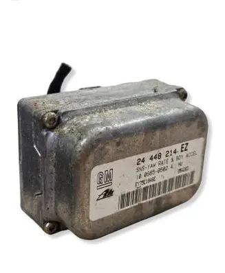 Opel Astra H ESP acceleration yaw rate sensor 24448214 10098505024 FY75E18ASE