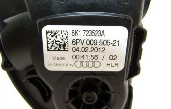 Audi A4 S4 B8 8K Accelerator throttle pedal 8K1723523A
