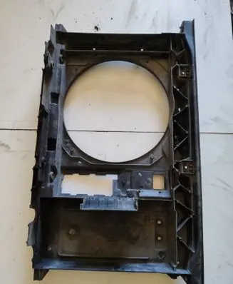 Radiator support slam panel