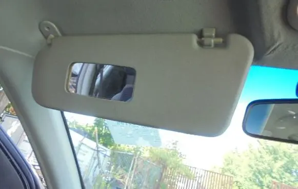 Chevrolet Aveo Sun visor