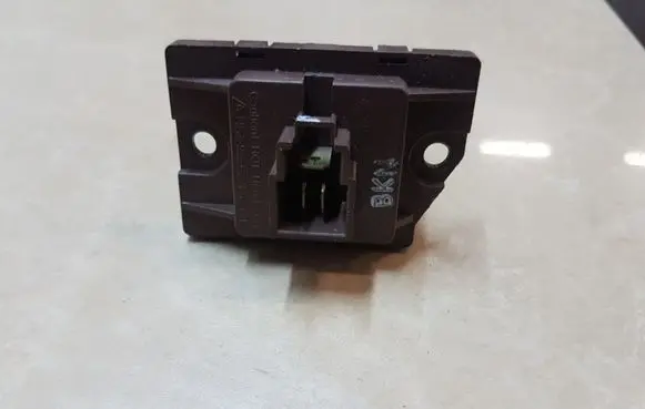 Hyundai Santa Fe Heater blower motor/fan resistor