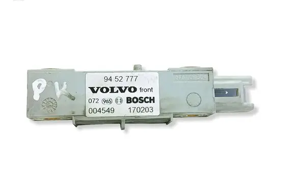 Volvo S60 Airbag deployment crash/impact sensor 9452777 004549 170203